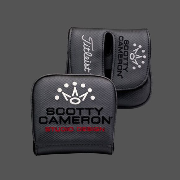 Scotty Cameron Other - Scotty Cameron Coverall Mid Square Mallet Center Shaft Putter Headcover CS - NEW